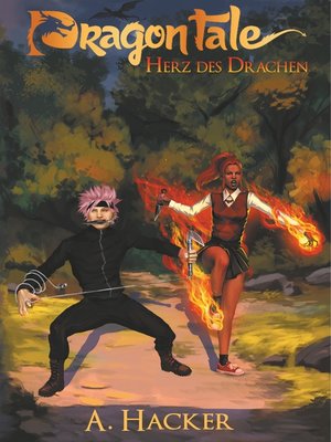 cover image of Dragon Tale--Herz des Drachen